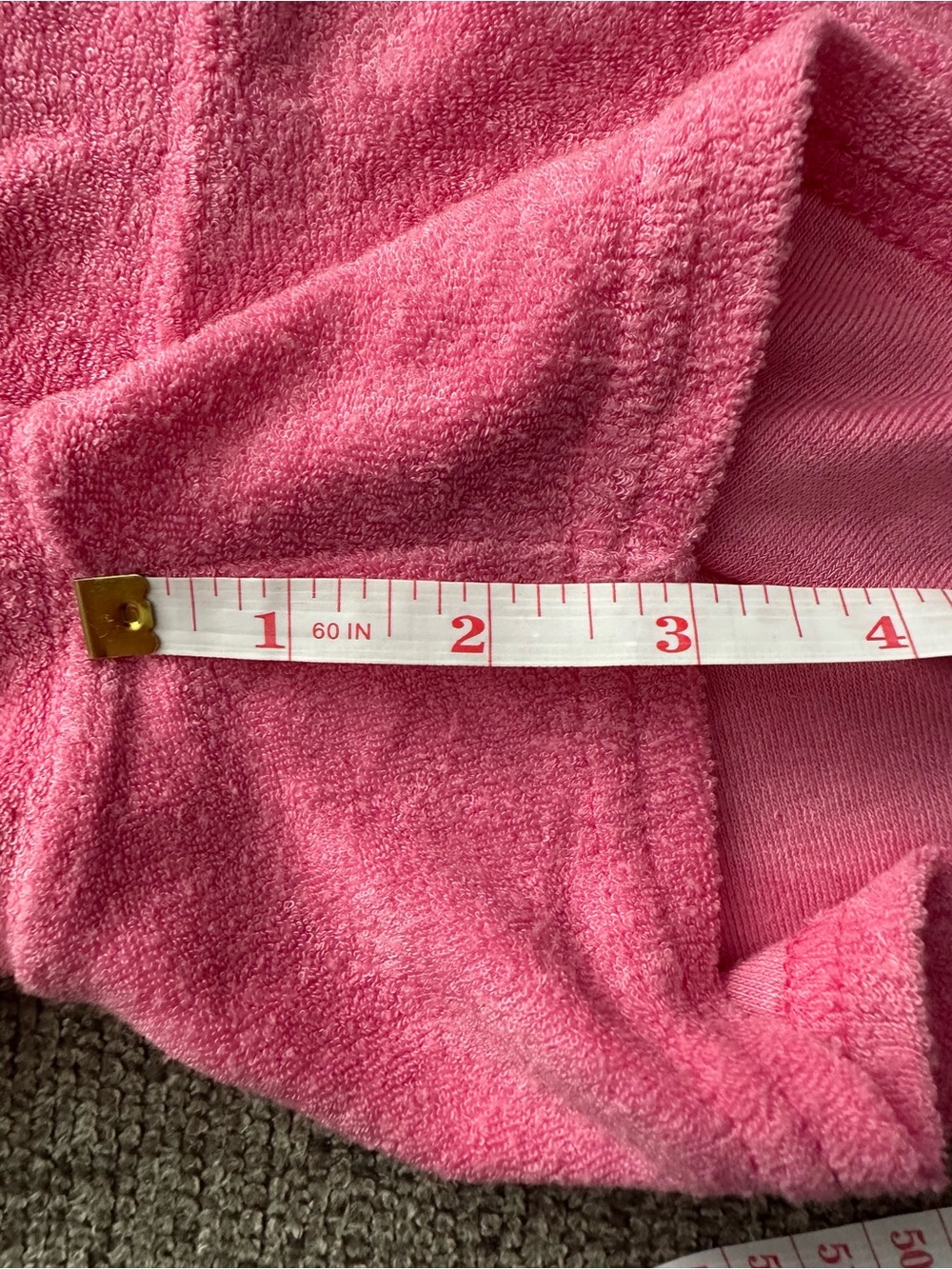 Hollister Bright Pink Terry Two-Piece Loungewear Set - Picture 13 of 13